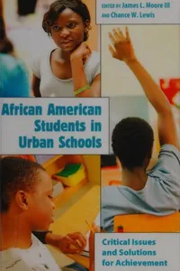 African American students in urban schools