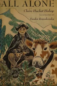 Cover of All alone by Claire Huchet Bishop
