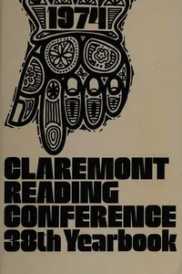 Claremont Reading Conference 38th Yearbook