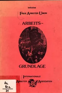 Arbeitsgrundlage