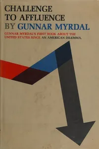 Challenge to affluence