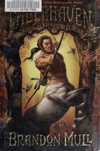 Capa de Grip of the Shadow Plague por Brandon Mull