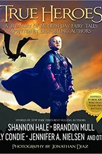 Capa de True Heroes por Brandon Mull