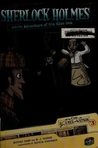 Sherlock Holmes and the adventure of the blue gem