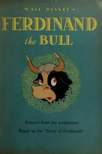Cover of Ferdinand the Bull by Walt Disney