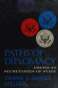Paths of diplomacy