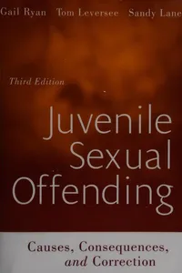 Juvenile sexual offending