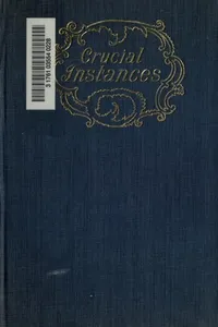 Cover of Crucial Instances