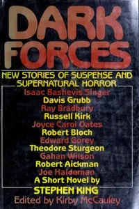 Capa de Dark Forces por Ramsey Campbell