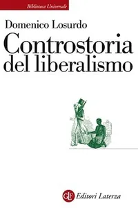 Capa de Controstoria del liberalismo por Domenico Losurdo