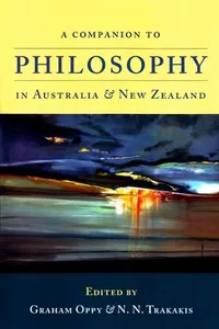 A Companion to Philosophy in Australia and New Zealand