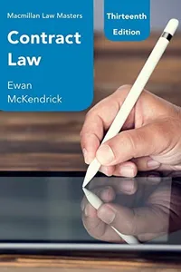 Cover of Contract Law