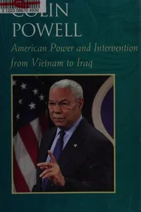 Capa de Colin Powell