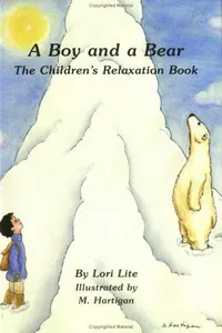 A boy and a bear