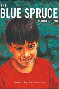 The blue spruce