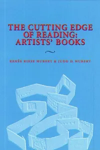 Cover of The cutting edge of reading