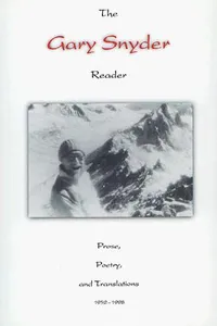 The Gary Snyder reader