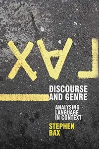 Discourse and genre