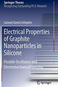 Electrical Properties of Graphite Nanoparticles in Silicone