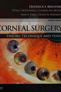 Corneal surgery