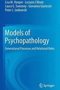 Models of Psychopathology