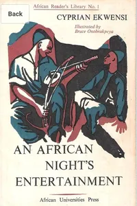 An African Night's Entertainment (African Readers' Library)