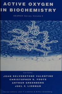 Active oxygen in biochemistry