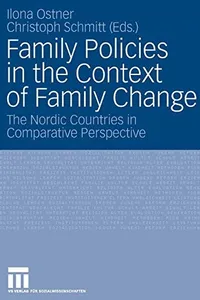 Family Policies in the Context of Family Change