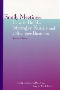 Family business sourcebook