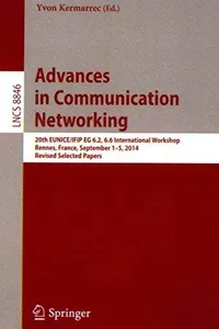 Advances in Communication Networking