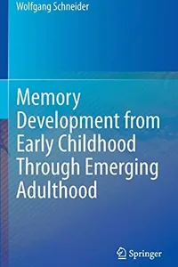 Memory Development from Early Childhood Through Emerging Adulthood