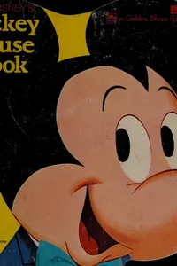 Cover of Walt Disney's Mickey Mouse book by Walt Disney