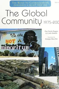 The global community, 1975-2000