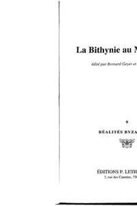 La Bithynie au Moyen Âge