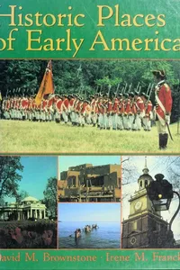 Historic places of early America