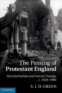 The passing of Protestant England