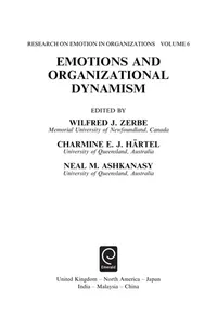 Emotions and organizational dynamism
