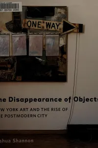 The disappearance of objects