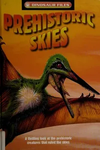 Cover of Prehistoric skies by Dougal Dixon