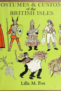Costumes and customs of the British Isles
