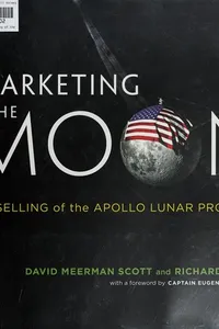 Cover of Marketing the moon by David Meerman Scott