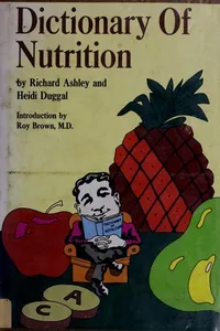 Dictionary of nutrition