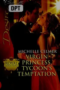 Capa de Virgin Princess Tycoon’s Temptation por Michelle Celmer