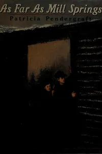 As far as Mill Springs