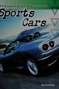 Capa de Sports cars