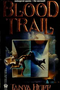 Cover of Blood trail by Tanya Huff