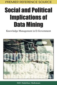 Social and political implications of data mining