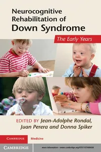Cover of Neurocognitive rehabilitation of Down syndrome
