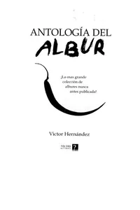 Antologi a del albur