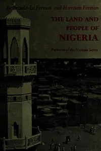 The land and people of Nigeria